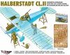 MIRAGE 480005 1:48 Halberstadt CL.II Photographic & Reconaissance Version With Crew & Ground Personnel For Fliegerabteilung Artillerie FA(A) Units